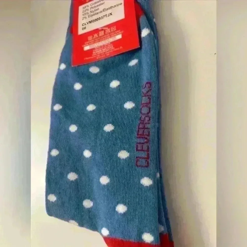 NWT Dress Socks Fire truck Bus Tree Novelty Holiday Men 10-13 Cleversocks
